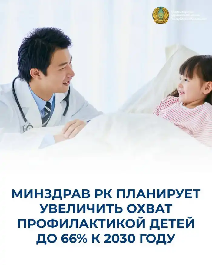 Профилактика детей: план Минздрава на 2030 год! Актобе