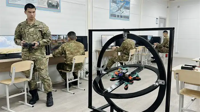 Создание школы подготовки специалистов БПЛА в военном вузе: новые возможности для будущих кадров в сфере беспилотных технологий Актобе
