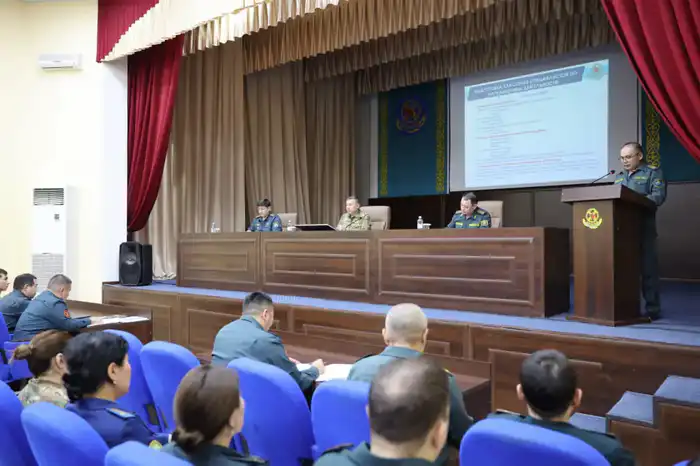 Итоги воспитательной и социально-правовой работы в Национальной гвардии Казахстана: международный взгляд на инициативы и достижения Актобе