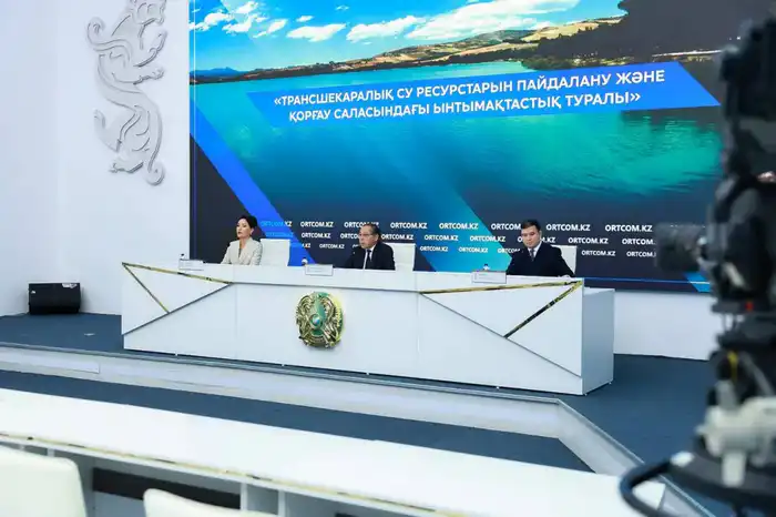 Водная дипломатия: Международное сотрудничество для сохранения экосистемы озера Балхаш Актобе