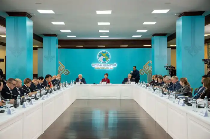 Обсуждение вопросов социально-культурного развития на секции Национального курултая в Кызылорде Актобе