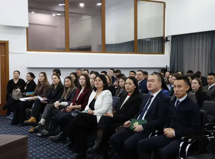 Магистранты Академии правосудия: на перекрестке теории и практики в Кассационном суде Актобе