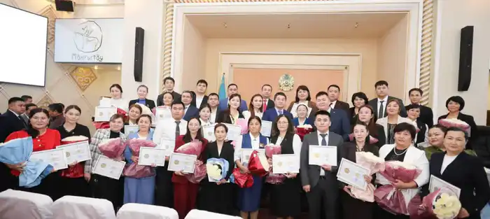 Церемония награждения победителей олимпиад и спортсменов прошла в Мангистау Актобе