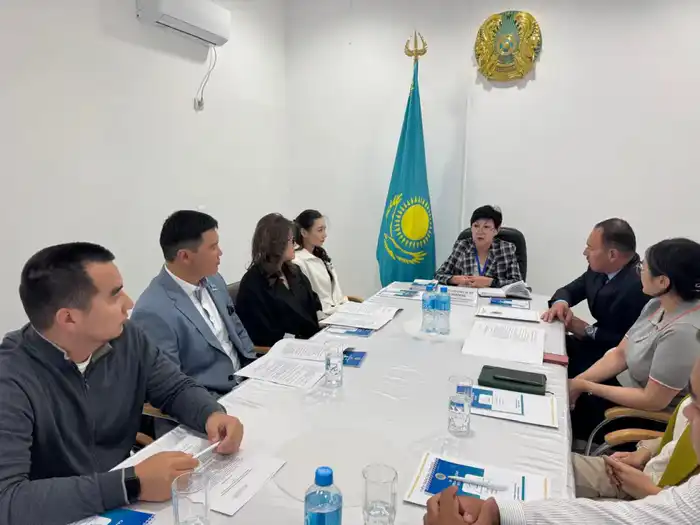 Атырау: Первое заседание Клуба молодых избирателей Актобе