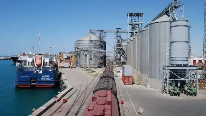 Рост перевалки зерна через Ак Бидай-Терминал на 72% в 2025 году Актобе