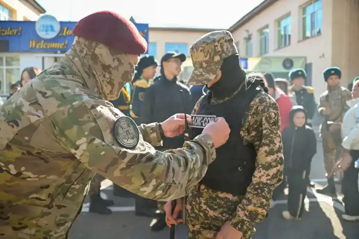 День Сил специальных операций: элитное формирование на защите национальной безопасности Казахстана (10)