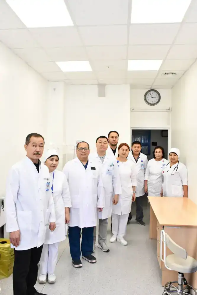 В АКТЮБИНСКОЙ ОБЛАСТИ НА БАЗЕ МНОГОПРОФИЛЬНОЙ БОЛЬНИЦЫ ОТКРЫТО РЕВМАТОЛОГИЧЕСКОЕ ОТДЕЛЕНИЕ Актобе