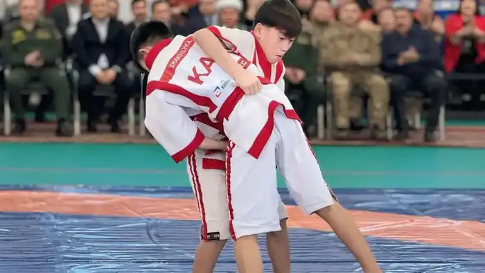Новая арена для спорта в Приозёрске Актобе