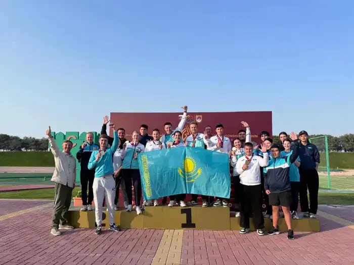 Казахстанская сборная лидирует на чемпионате Азии Актобе