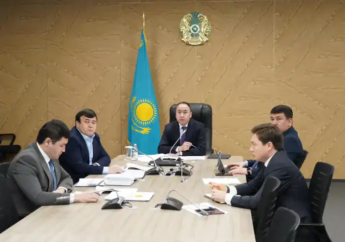 В ГОРОДАХ И РАЙОНАХ ТУРКЕСТАНСКОЙ ОБЛАСТИ АКТИВНО СТРОЯТСЯ МАЛЫЕ ИНДУСТРИАЛЬНЫЕ ПАРКИ (4)