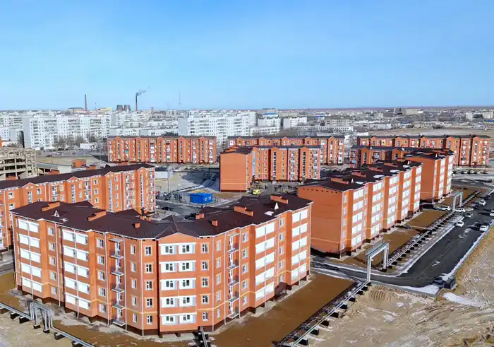 Передача пяти жилых домов в Байконуре: шаг к улучшению жилищных условий для местных жителей Актобе