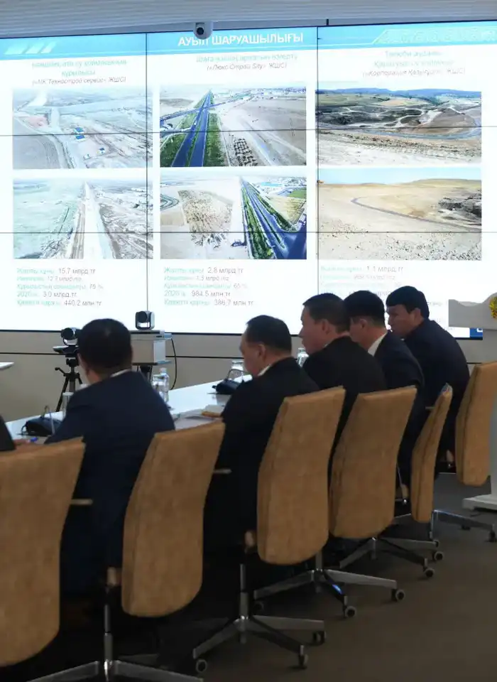 Строительство 89 объектов в Туркестанской области в 2026 году на сумму 55,9 млрд тенге Актобе