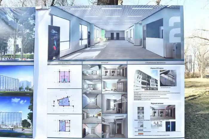 В КазНУ начато строительство пяти общежитий (9)