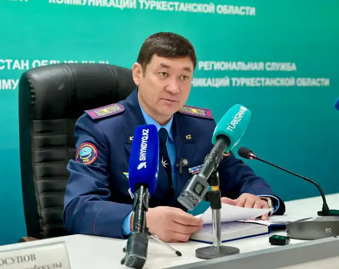 Безопасность на водоемах в Туркестанской области Актобе