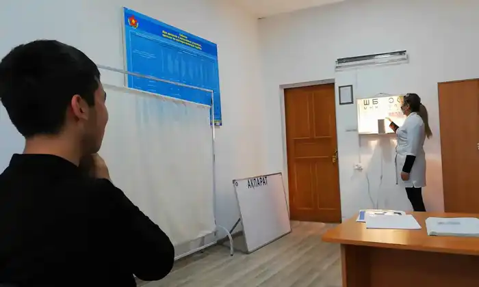 Медицинское освидетельствование призывников и оценка здоровья Актобе