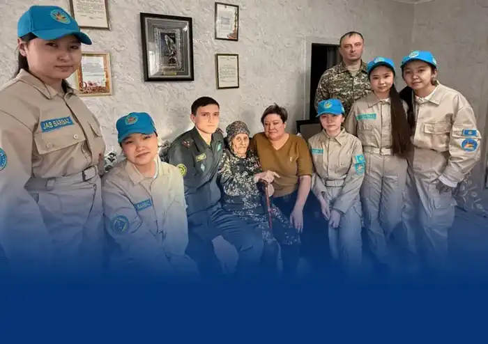 102-летие Анны Котовой: наследие ветерана и влияние на молодое поколение Актобе