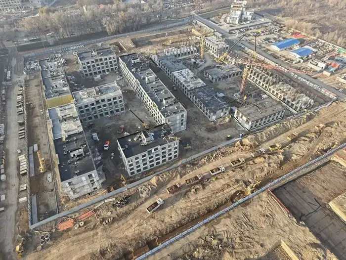 В Алматы приостановлено строительство двух жилых комплексов Актобе