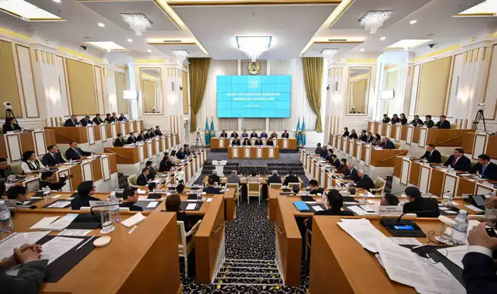 Состоялось первое заседание Комиссии по Конституционной реформе (5)