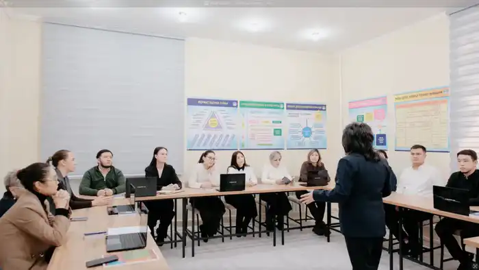 Специалисты положительно оценили новый Учебно-методический центр по подготовке кадров в сфере детского здоровья в Карагандинской области Актобе
