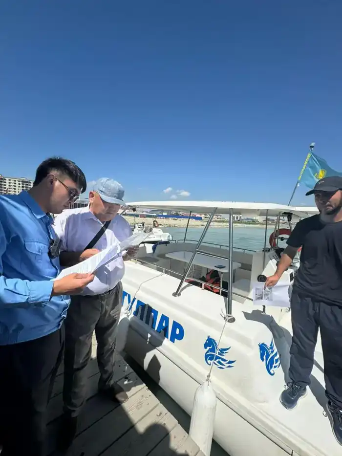 План мероприятий по повышению безопасности на флоте Министерства транспорта РК Актобе