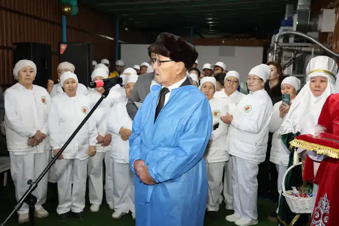 Сухое молоко: новая жизнь верблюда в Жанаозене! Актобе