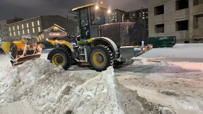 Астана: вывезли почти 50 тысяч кубометров снега Актобе