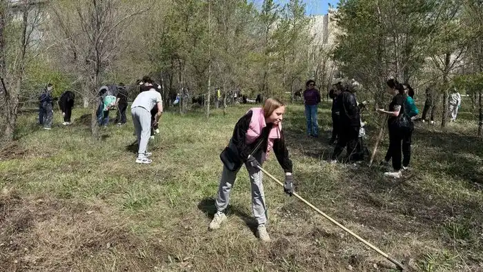 Карагандинская область преобразования экология свалки деревья жители Актобе