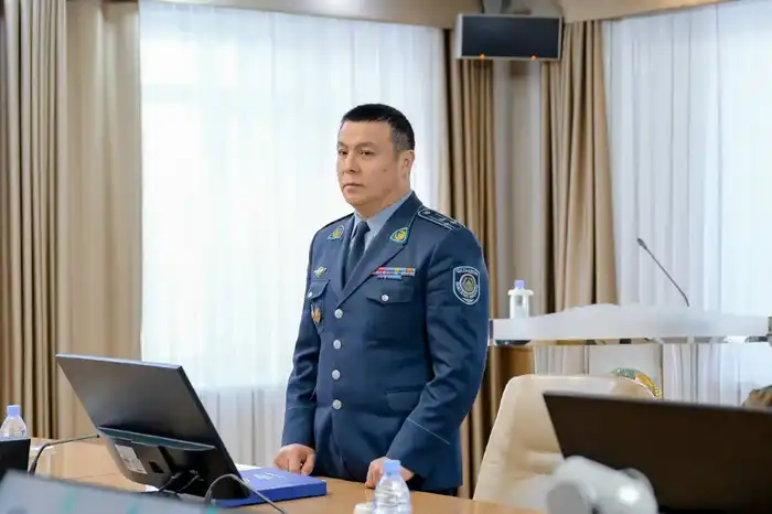 Нового начальника Департамента полиции представили в акимате области Актобе