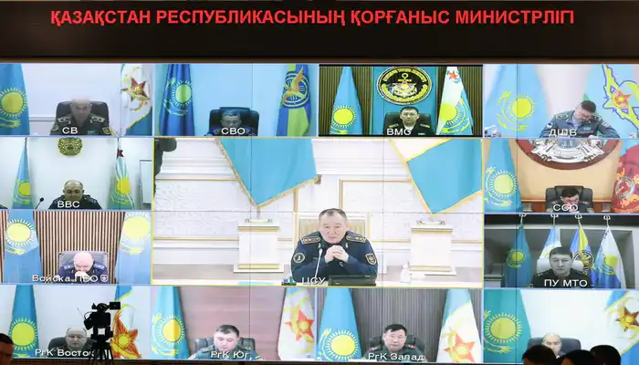 В Министерстве обороны определили задачи армии в контексте идей Национального курултая (5)