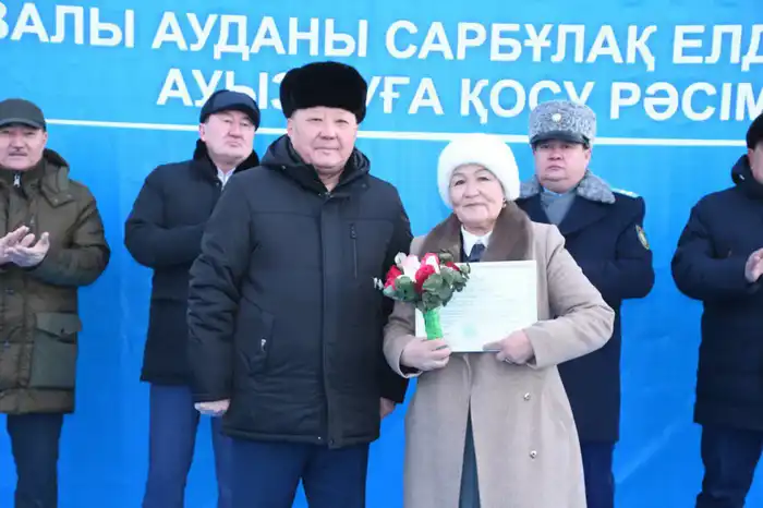 Сарыбулак: источник жизни пробудился в сердце села Актобе