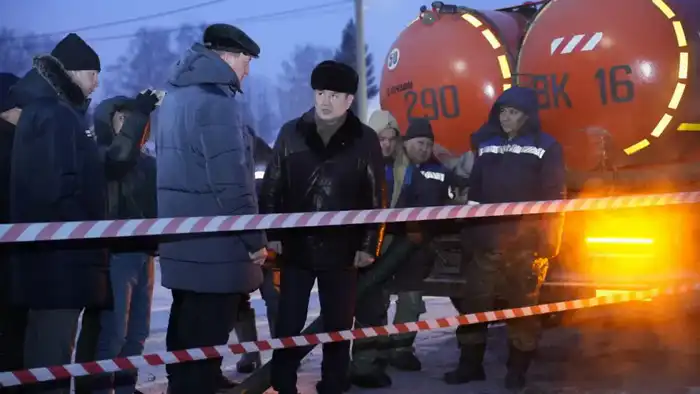 Восстановление водопровода в Усть-Каменогорске завершено Актобе