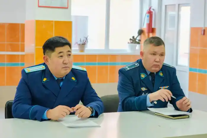 Обсуждение правонарушений среди водителей общественного транспорта: профилактическая лекция в Астане Актобе