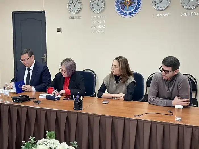 Обсуждение вопросов безопасности населения в Центральной Азии на межведомственном совещании в Алматы Актобе