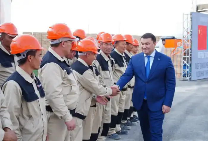ТУРКЕСТАН: В ОРДАБАСИНСКОМ РАЙОНЕ РЕАЛИЗУЮТСЯ ИНВЕСТИЦИОННЫЕ ПРОЕКТЫ И СТРОЯТСЯ НОВЫЕ ЗАВОДЫ (3)