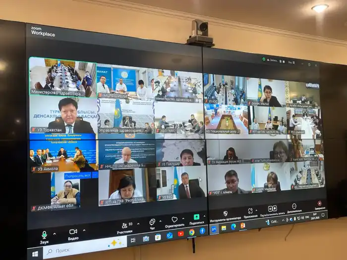 Цифровая эволюция: Минздрав переводит отчетность по вакцинации в новый электронный мир Актобе