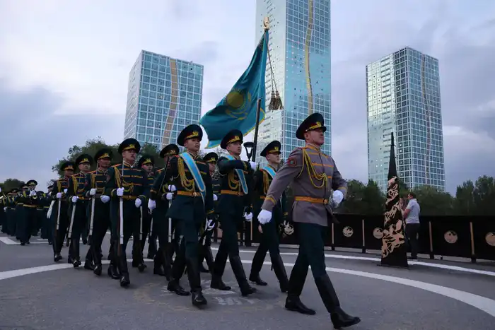 Национальная гвардия Казахстана задержала 18 тысяч правонарушителей, подчеркивая важность безопасности общества Актобе