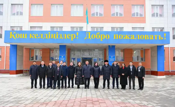 Открытие новой школы в Кызылординской области как шаг к улучшению образовательной инфраструктуры региона Актобе