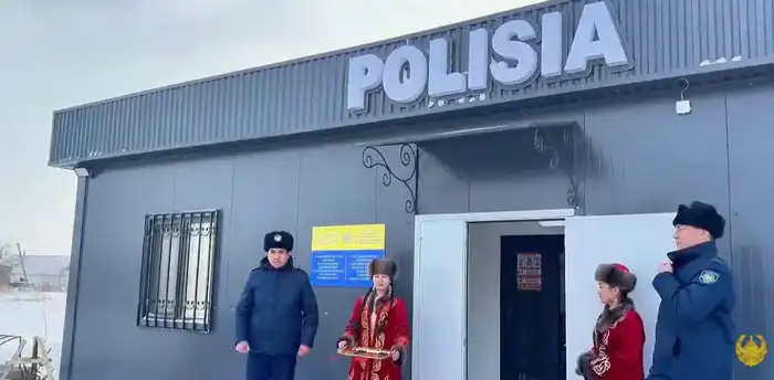 В Акмолинской области открыт новый участковый пункт полиции для обслуживания 6 тысяч жителей Актобе