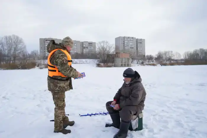 Предотвращение несчастных случаев на льду: акция «Мұз» в Казахстане Актобе