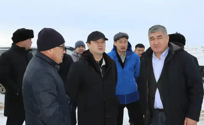 В Бейнеуском районе строят две новые школы Актобе