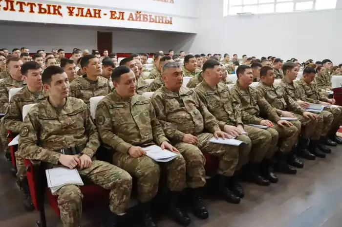 В Национальной гвардии МВД РК начался новый учебный период (4)