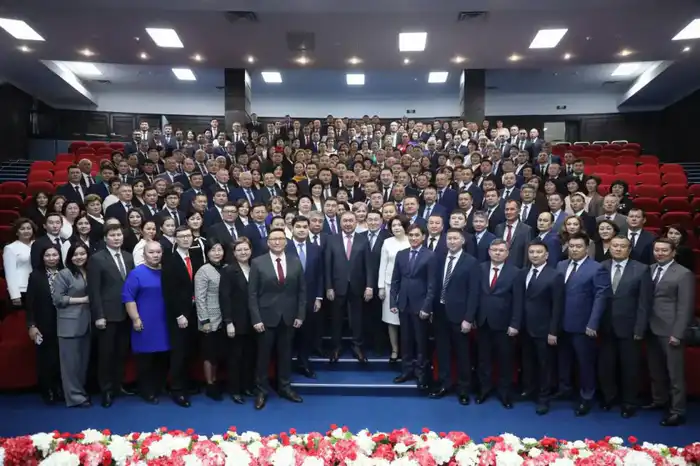 Поздравление председателя с Днем казначея Актобе