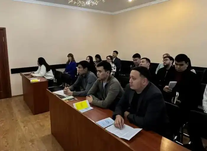 Семинар в Костанайской области: обсуждение профилактики правонарушений и общественного контроля Актобе