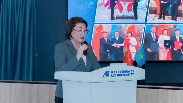 В ALT University состоялась встреча с Послом КНР в Казахстане Актобе