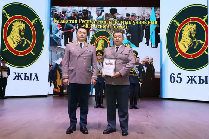 Воинская часть 6636: 65 лет на страже мира и безопасности Казахстана Актобе