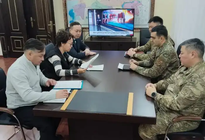 Подготовка к паводкам в Акмолинской области с МЧС Актобе
