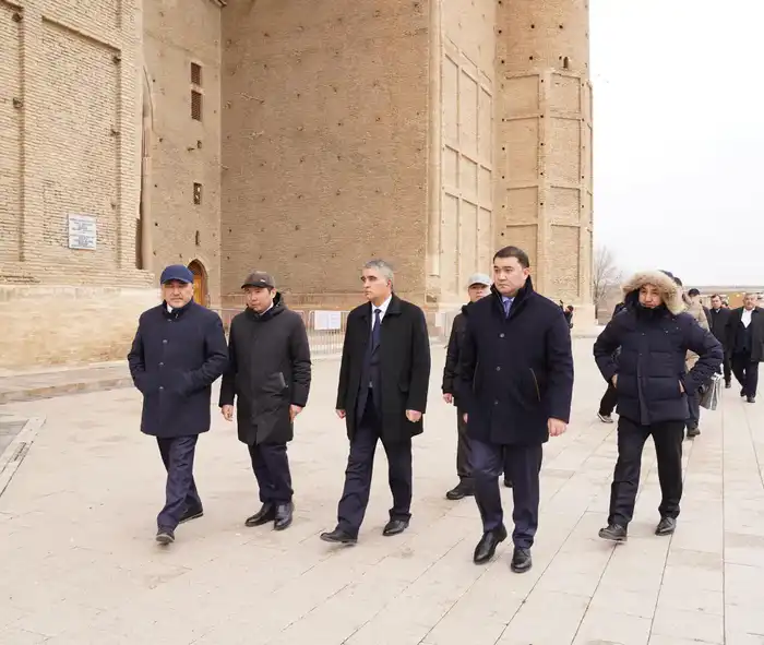 Мавзолей Ясауи: мост между Казахстаном и Узбекистаном Актобе