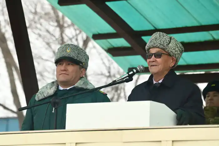 Солдаты Гвардейского гарнизона: новобранцы куют свою судьбу в огне присяги Актобе