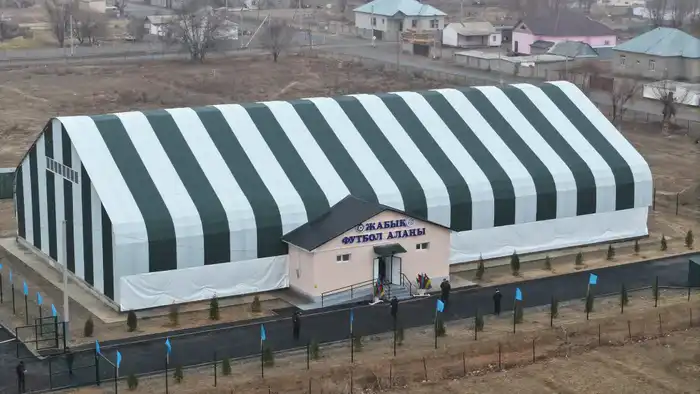 18 новых объектов в Сузакском районе Туркестанской области в декабре Актобе