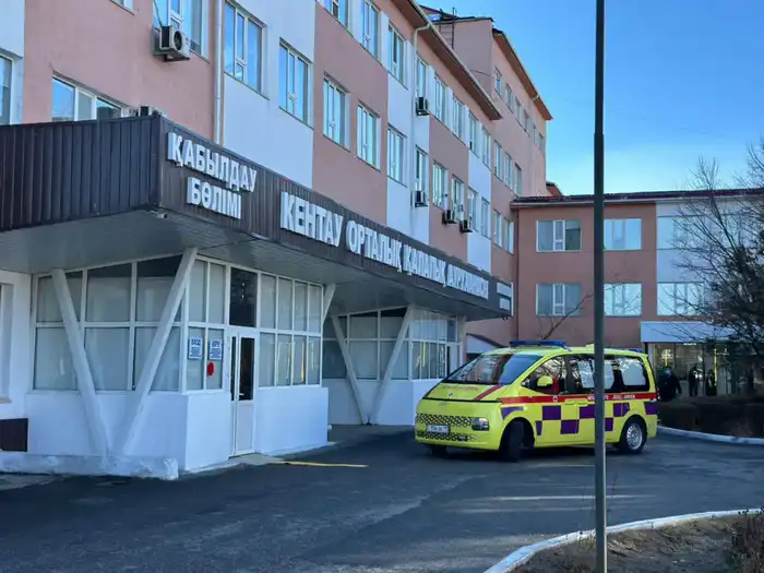 В городе Кентау в заведении общественного питания произошёл пожар (3)